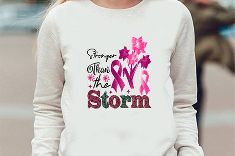 Stronger Than the Storm Sublimation SVGArt 