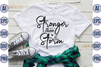 Stronger than the Storm svg SVG orpitasn 