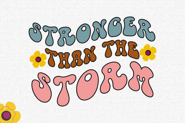 stronger than the storm SVG SVG Rupkotha 