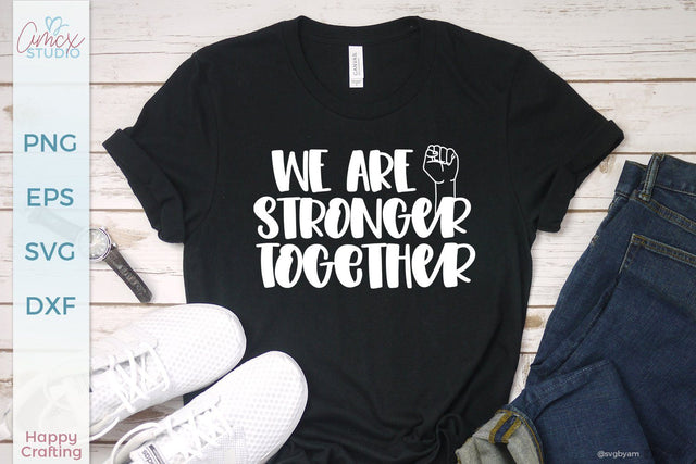 Stronger Together SVG AMCX Studio 