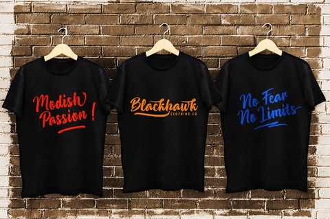 Strongheld handwritten font Font Akrt Std 