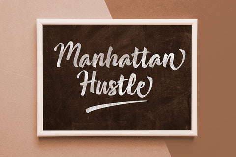 Strongheld handwritten font Font Akrt Std 