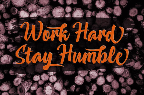 Strongheld handwritten font Font Akrt Std 