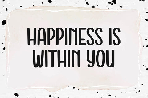 Strongmark Font Abo Daniel Studio 