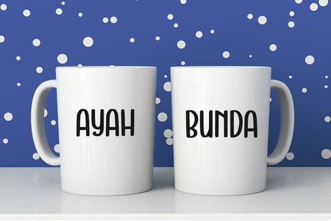 Strongmark Font Abo Daniel Studio 