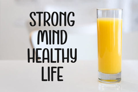 Strongmark Font Abo Daniel Studio 