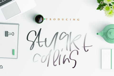 Stuart Collins Font goodigital_13 