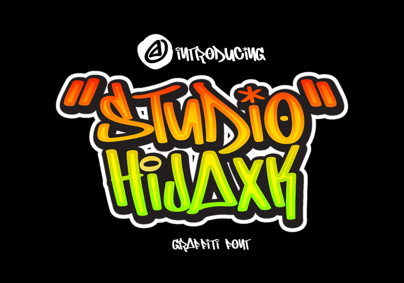 Studio Hijaxk Font BB Digital Arts 