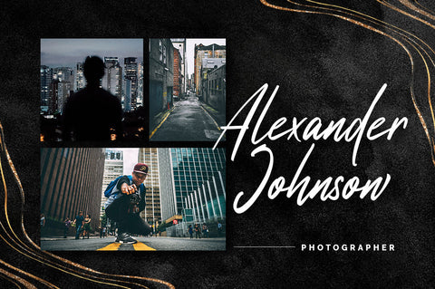 Studiogrand - Signature Font Font Ibey Design 