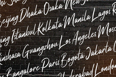 Studiogrand - Signature Font Font Ibey Design 