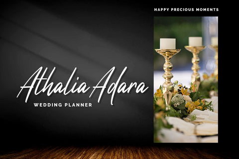 Studiogrand - Signature Font Font Ibey Design 