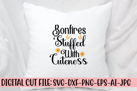 Stuffed With Cuteness SVG Cut File SVG Syaman 
