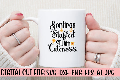 Stuffed With Cuteness SVG Cut File SVG Syaman 