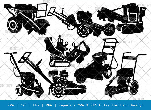 Stump Grinder SVG, Machine Silhouette, Stump Cutter Svg, Tree Cutter Svg, Removal Svg, Stump Machine Svg, Tree Stump Machine Svg, Machine Bundle SVG ETC Craft 
