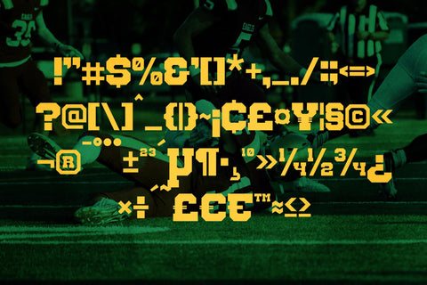 STUNE Typeface Font Storytype Studio 