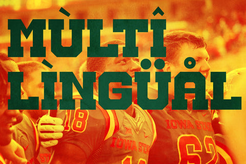 STUNE Typeface Font Storytype Studio 