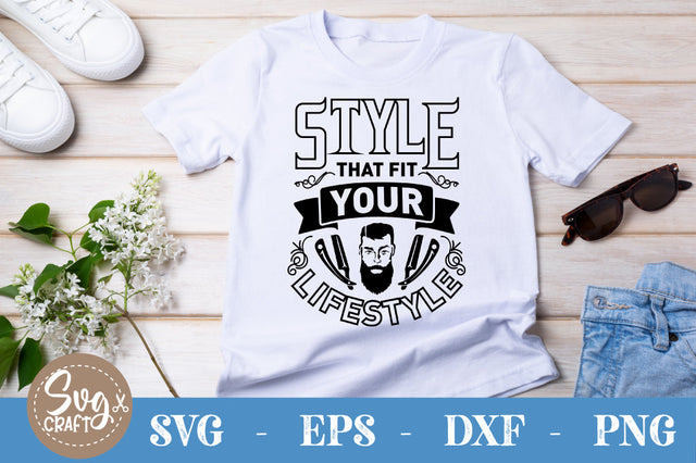 Style That Fit Your Lifestyle SVG cut file SVG Svgcraft 
