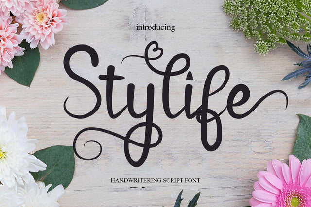 Stylife Font Rtceative 