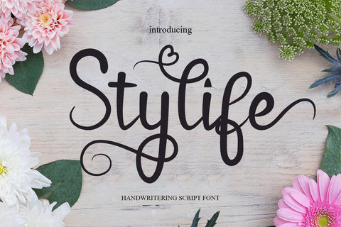 Stylife Font Rtceative 