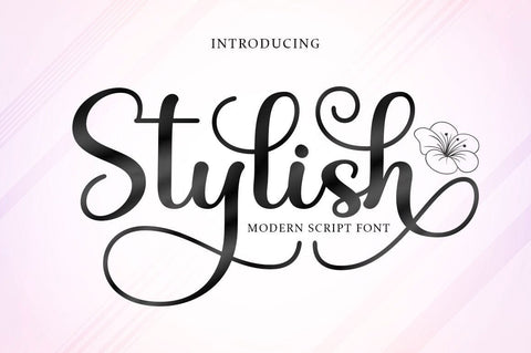 Stylish Script Font Rotterlab studio 