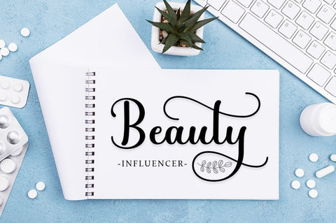 Stylish Script Font Rotterlab studio 