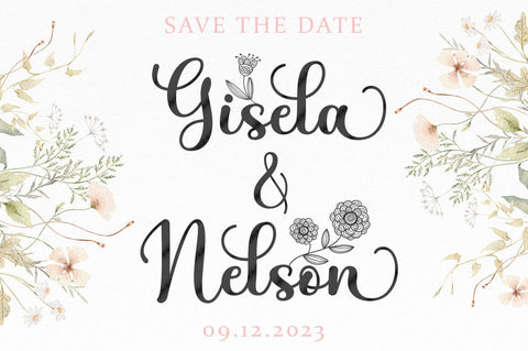 Stylish Script Font Rotterlab studio 