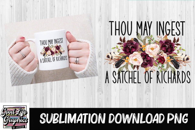 Sublimation-adult humor-crafting after dark-funny Sublimation Good Life Graphics By Jessica 