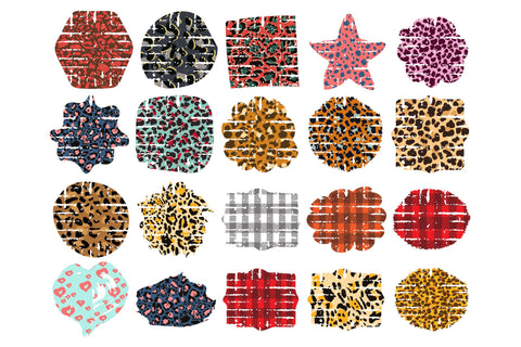 Sublimation background, Leopard Sublimation 20 PNG designs Sublimation Natasha Prando 
