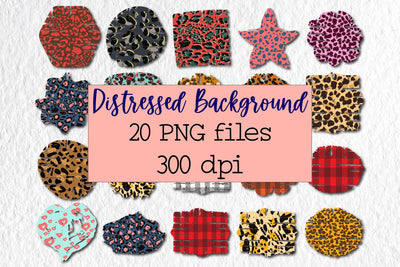 Sublimation background, Leopard Sublimation 20 PNG designs Sublimation Natasha Prando 