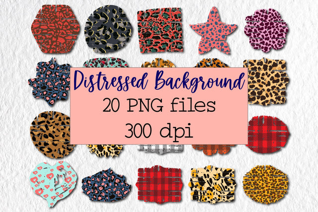 Sublimation background, Leopard Sublimation 20 PNG designs Sublimation Natasha Prando 