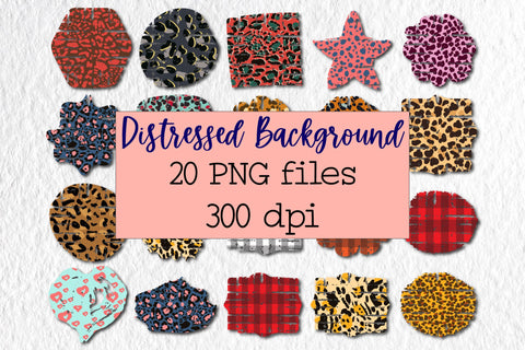 Sublimation background, Leopard Sublimation 20 PNG designs Sublimation Natasha Prando 