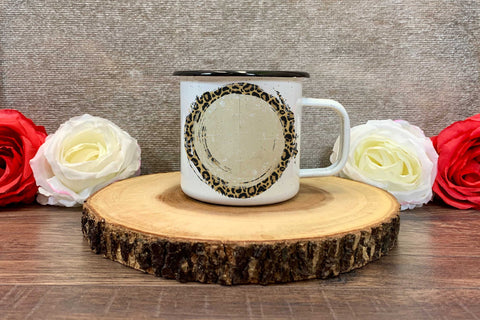 Sublimation Backgrounds Leopard Print Frames Sublimation Digital Honeybee 