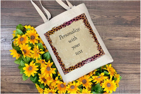 Sublimation Backgrounds Leopard Print Frames Sublimation Digital Honeybee 