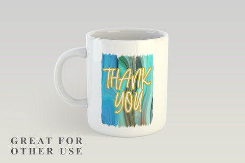 Sublimation Brush Strokes PNG, blue wave background Sublimation artnoy 