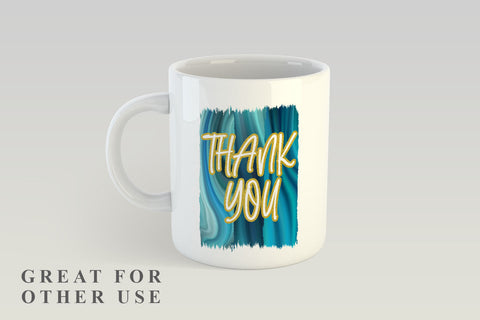 Sublimation Brush Strokes PNG, blue wave background Sublimation artnoy 