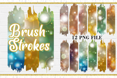 Sublimation Brush Strokes PNG, Bokeh background Sublimation artnoy 