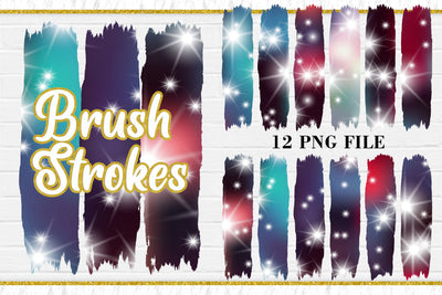 Sublimation Brush Strokes PNG, dark color sparkle Sublimation artnoy 
