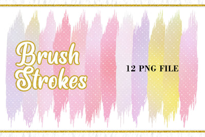 Sublimation Brush Strokes PNG, dot pattern , pink color Sublimation artnoy 