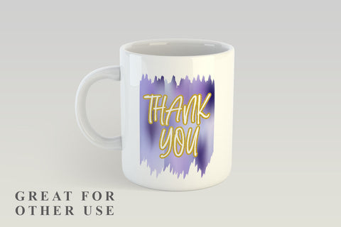 Sublimation Brush Strokes PNG, gradient blue color background Sublimation artnoy 