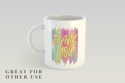 Sublimation Brush Strokes PNG, gradient color background Sublimation artnoy 