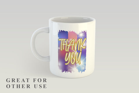 Sublimation Brush Strokes PNG, Gradient Color sparkle background Sublimation artnoy 
