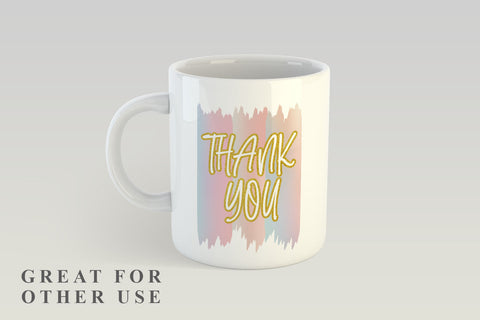 Sublimation Brush Strokes PNG, gradient pastel color background Sublimation artnoy 