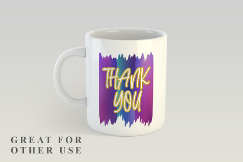 Sublimation Brush Strokes PNG, gradient purple color background Sublimation artnoy 