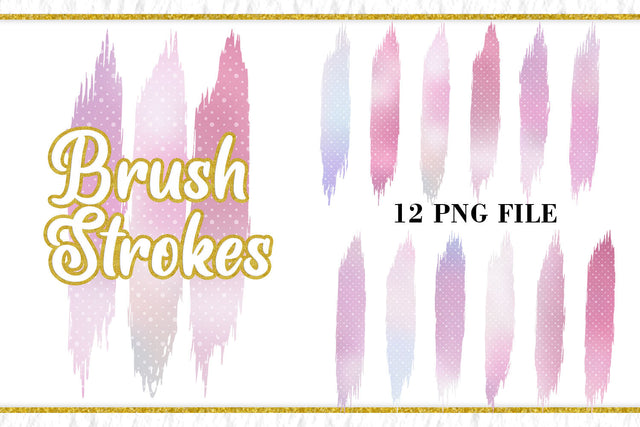 Sublimation Brush Strokes PNG, gradient soft color background, dot pattern Sublimation artnoy 