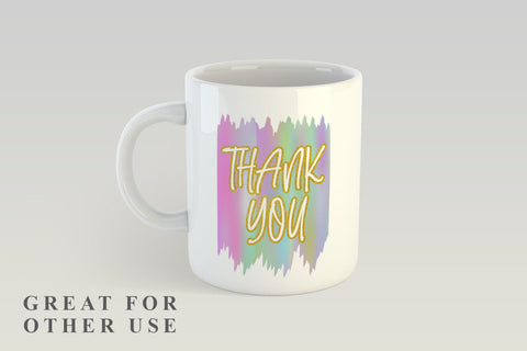 Sublimation Brush Strokes PNG, gradient soft color background Sublimation artnoy 