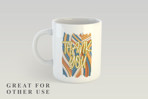 Sublimation Brush Strokes PNG, line wave background Sublimation artnoy 