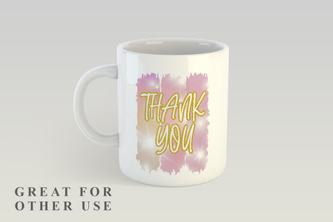 Sublimation Brush Strokes PNG, Pink Color sparkle background Sublimation artnoy 