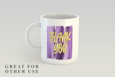 Sublimation Brush Strokes PNG, purple wave background Sublimation artnoy 