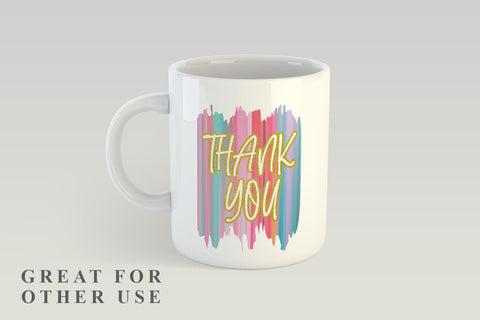 Sublimation Brush Strokes PNG, Sublimation artnoy 