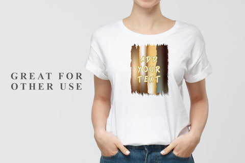 Sublimation Brush Strokes PNG, Sublimation artnoy 